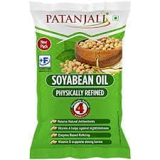 PATANJALI SOYABEAN OIL 1L view 2