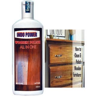 INDOPOWER ACc260-Wooden polish All In One 200ml.