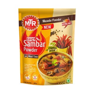 Mtr Spicy Sambar Powder 200 Gm
