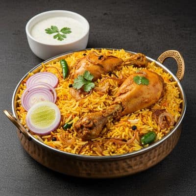 Chicken Biryani (2 Serve)