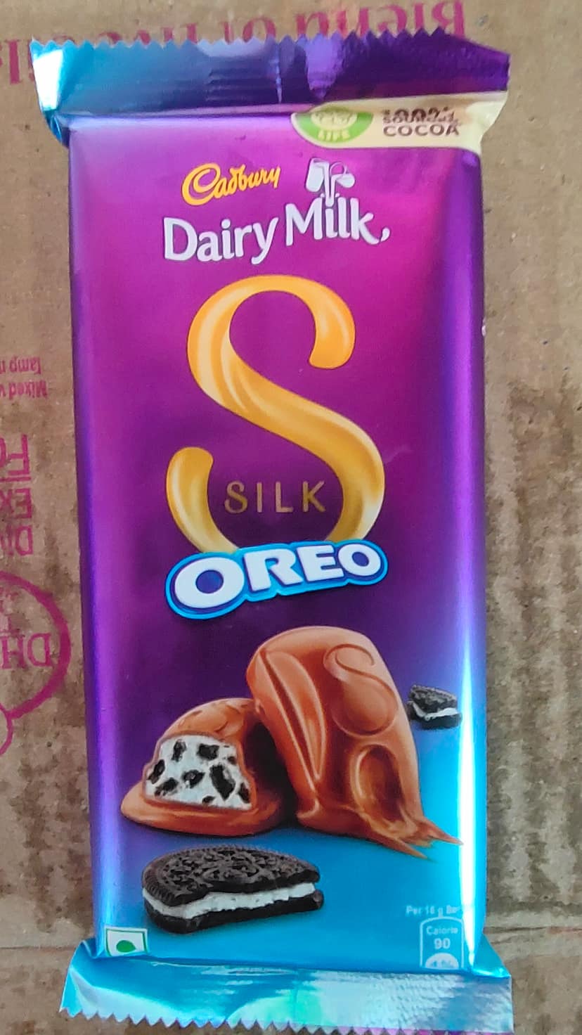 Cadbury Dairy Milk Silk Oreo