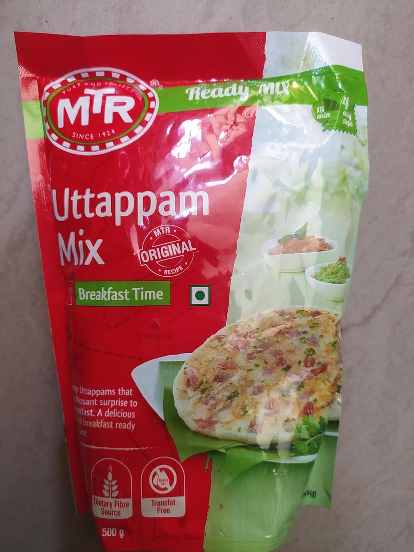 Mtr Uttappam Mix