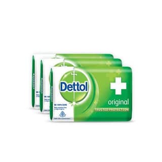 DETTOL ORIGINAL SOAP 3 PACK 150G