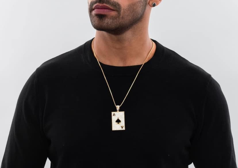 Ace Of Spades Pendant view 5
