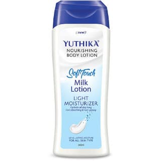 Yuthika Soft Touch Milk Body Lotion For Women & Men 300ml