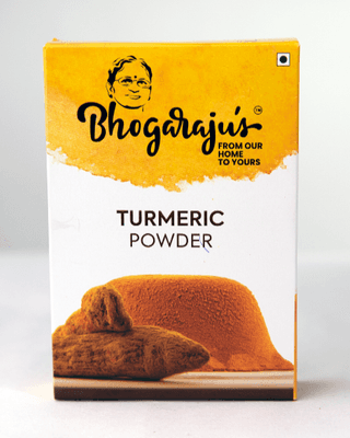 Bhogarajus Turmeric Powder - 100 grams