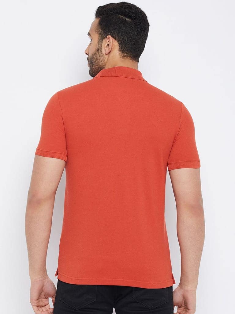 Duke Stardust Men's Half Sleeve Cotton T-shirt view 2