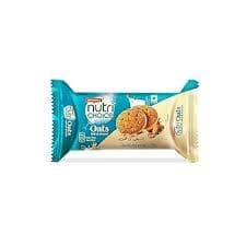 Britannia Nutri Choice - Cookies Oats Biscuits, 75 G Pouch