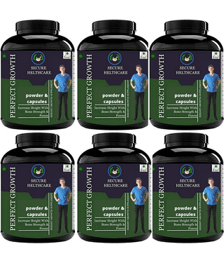 Hindustan Herbal PERFECT GROWTH 180 no.s Capsule Pack of 6