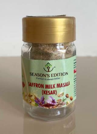 Season's Edition Saffron Milk Masala 45 Gms