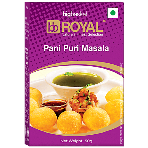BB Royal Pani Puri Masala, 50 g