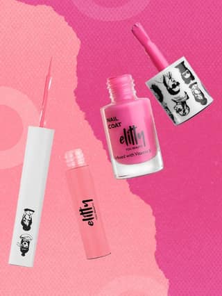 Elitty Angel Energy combo- (Eyeliner- Crossbow Nail Paint - Secret Crush)-Pack of 2