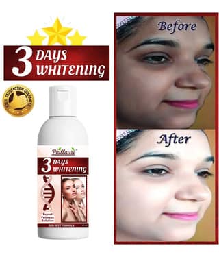 Phillauri - Fairness Lotion For Normal Skin 60 ml ( Pack of 1 )