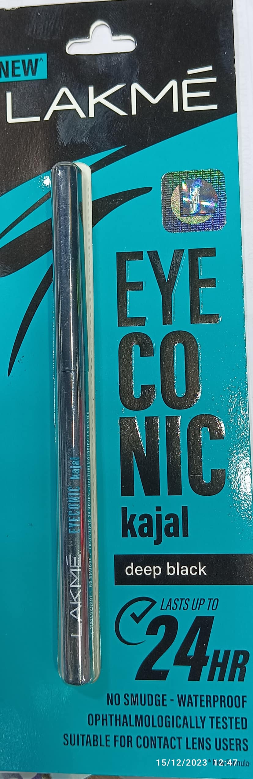 Lakme Eyeconic Kajal Deep Black