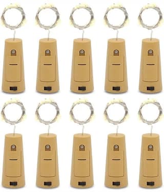 DAJUBHAI - Yellow 3Mtr String Light ( Pack of 6 )