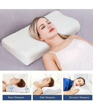 Ruyu Single Memory Foam Pillow