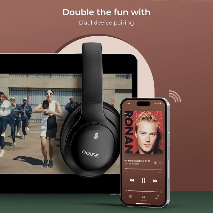 Noise Airwave Max 4 Wireless Over Ear Headphones view 4