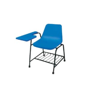 Learn With Us - Seat In Single Moulded Unit, Structure In MS Powder Quoted With Foldable Top (CS-E12)