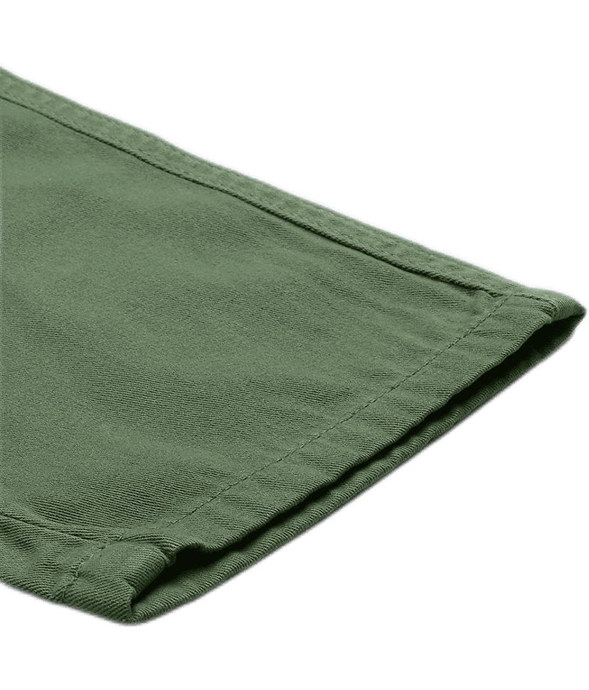 IVOC Men Pure Cotton Slim Fit Over-dye Cargos Trousers view 6