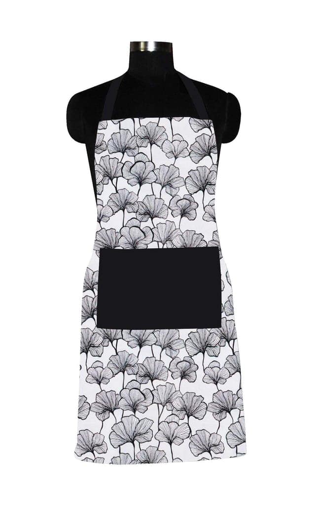 AIRWILL, 100% Cotton Designer Home Use, Chefs and Regular Aprons, Pack of 1 pc