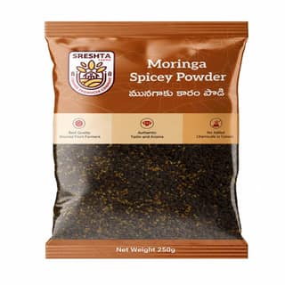 Sreshta Farms Moringa Leaf Karam Podi - 250gm