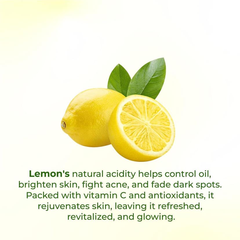 Elois Lemon Facewash -100g Vitamin C Enriched For All Skin Type, Paraben Free view 6