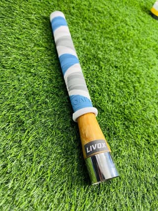 VR3 INTERNATIONAL | Wooden Bat Handle Gripper Cone for Sports Cricket Bat Handle Grip Piece of 1