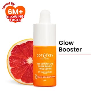 Dot & Key 10% Vitamin C+E Super Bright Face Serum With 5% Niacinamide & Blood Orange (20ml)