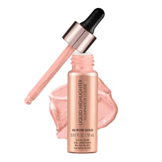 Swiss Beauty Drop & Glow Liquid Highlighter | Face Makeup | Illuminating Liquid Highlighter With Dewy Finish | Shade -Rose Gold, 18ml Swiss Beauty Drop & Glow Liquid Highlighter | Face Makeup | Illuminating Liquid Highlighter With Dewy Finish | Shade -Ro