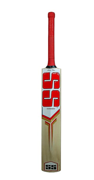 SS Sky Super Kashmir Willow Cricket Bat (Size - 5) by Total Sporting And Fitness Solutions Pvt Ltd