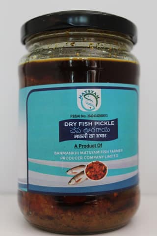 Dry Fish pickle