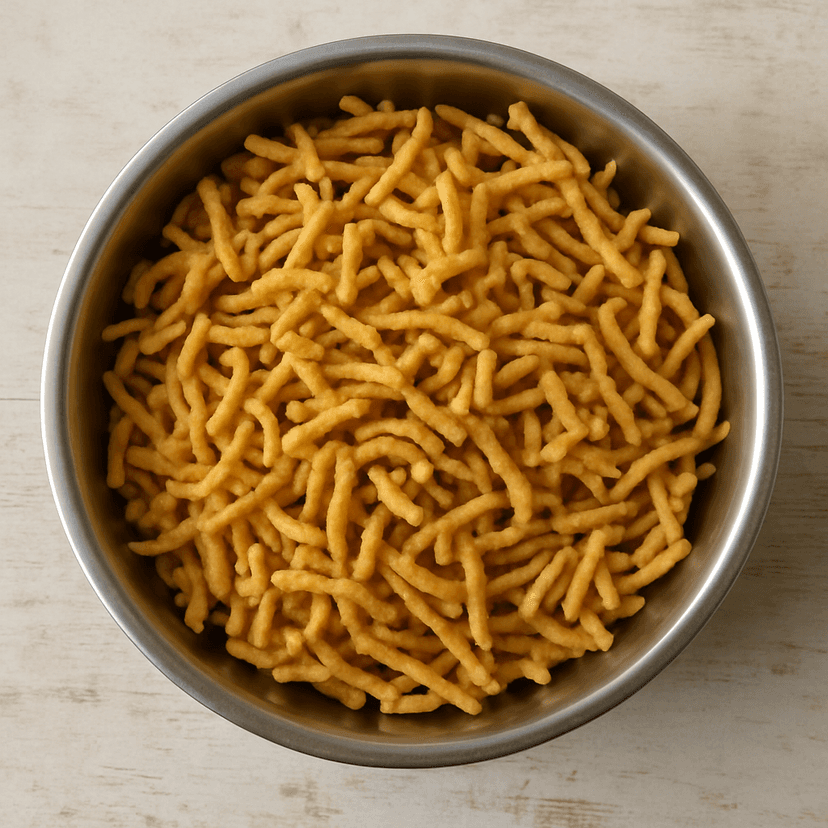 Suruta Rana World's garlic sev view 2