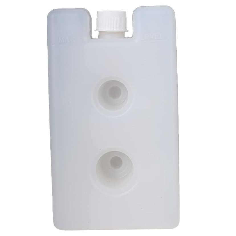 FAIRBIZPS Ice Packs for Vaccine Carrier Box Reusable Long Lasting Freezer Ice Blocks Multipurpose Use Gel Pack (Capacity- 0.4 Liter)