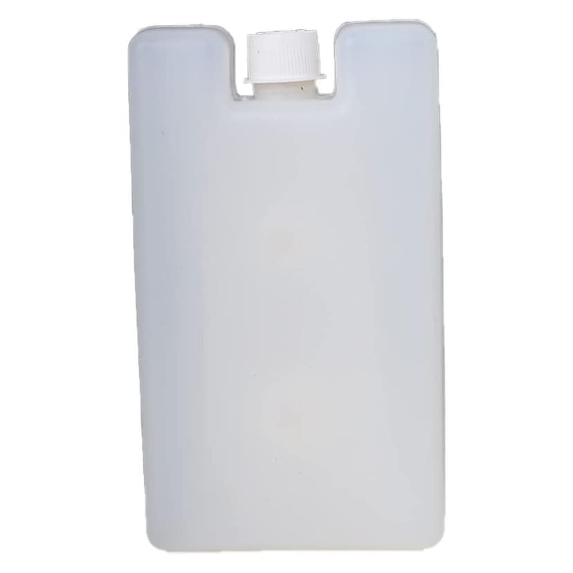 FAIRBIZPS Ice Packs for Vaccine Carrier Box Reusable Long Lasting Freezer Ice Blocks Multipurpose Use Gel Pack (Capacity- 0.4 Liter) view 2