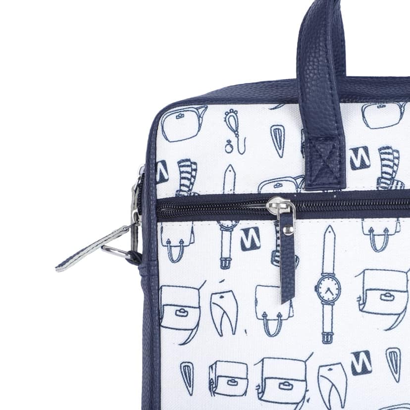 WOTM Laptop Bag Leather | Messenger Bag for Men & Women | Office Bag with Adjustable Strap | Laptop Side Bag for Office Use | Stylish leather Bag view 10