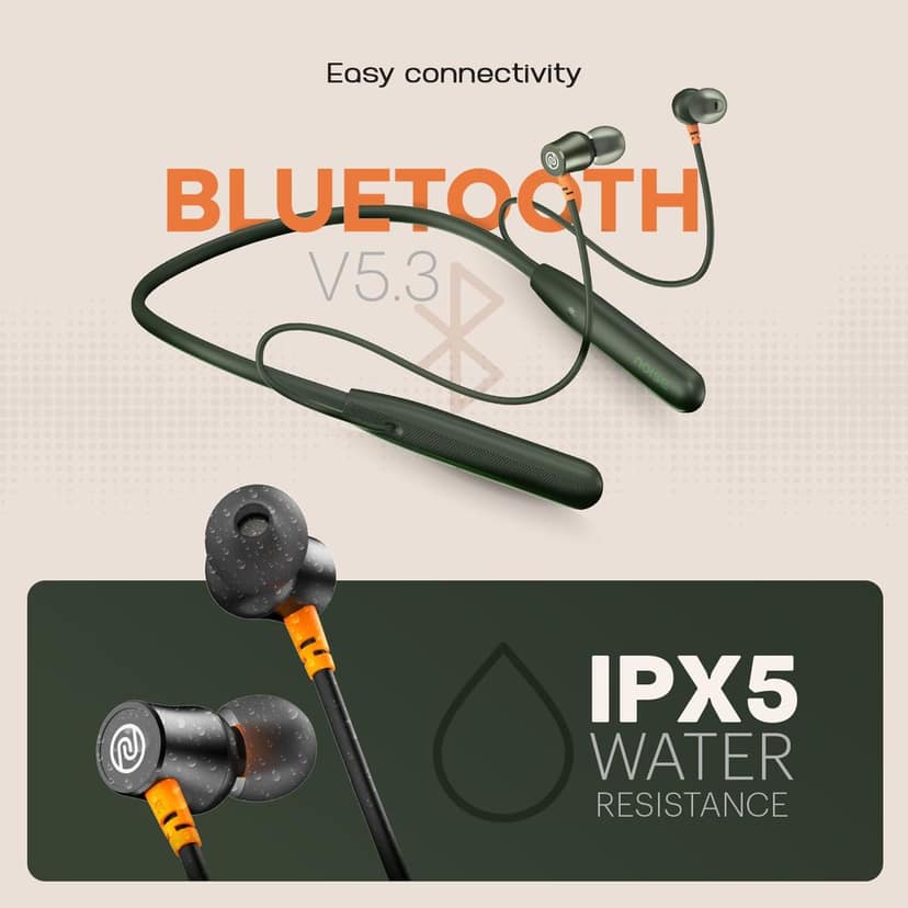 Noise Airwave Bluetooth Ear Neckband view 3