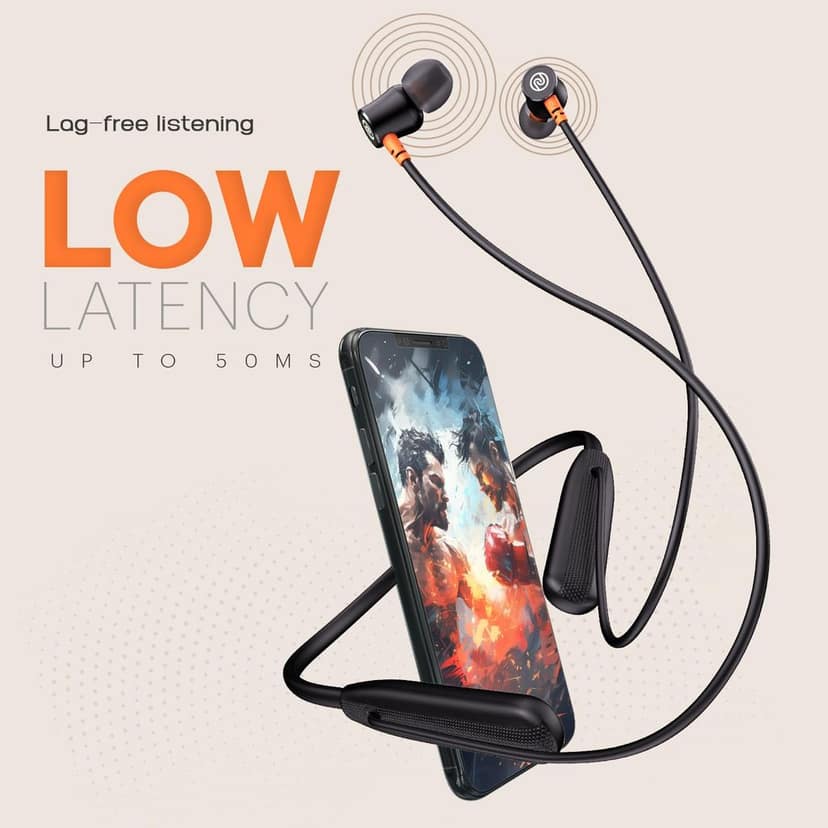 Noise Airwave Bluetooth Ear Neckband view 6