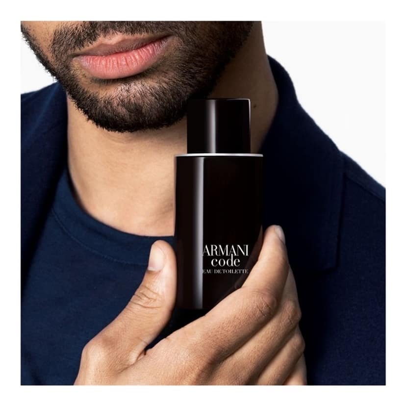Giorgio Armani Code Parfum Eau De Toilette Spray 125ml/4.2 fl oz Perfume Spray view 3
