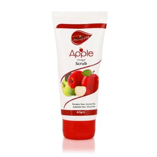 Mxofere Apple Cider Vinegar Face Scrub - Rejuvenating Skincare for Radiant Skin