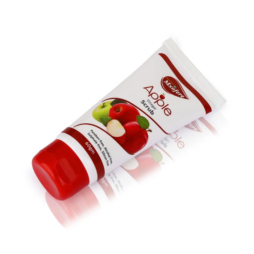 Mxofere Apple Cider Vinegar Face Scrub - Rejuvenating Skincare for Radiant Skin view 4