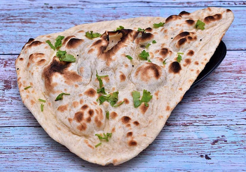 Plain naan