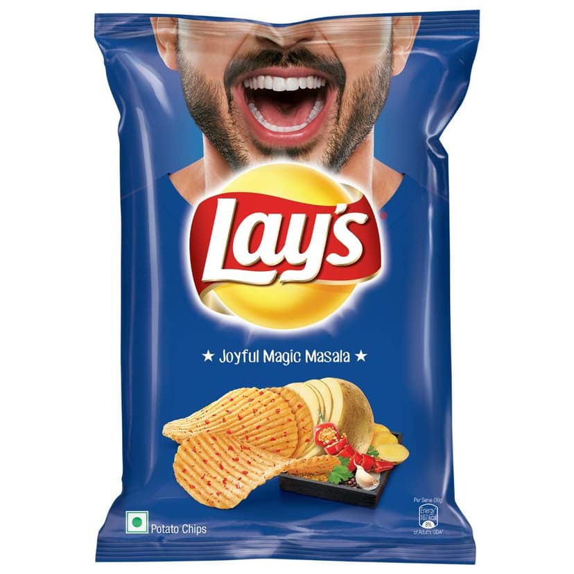 Lays India's Magic Masala Potato Chips 167 Gms