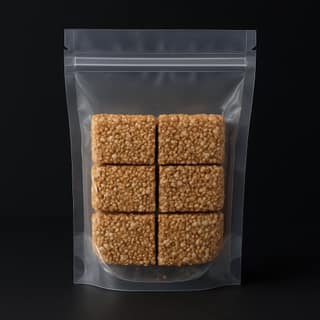 Maya Daily Needs's rajgira chikki - traditional indian snack