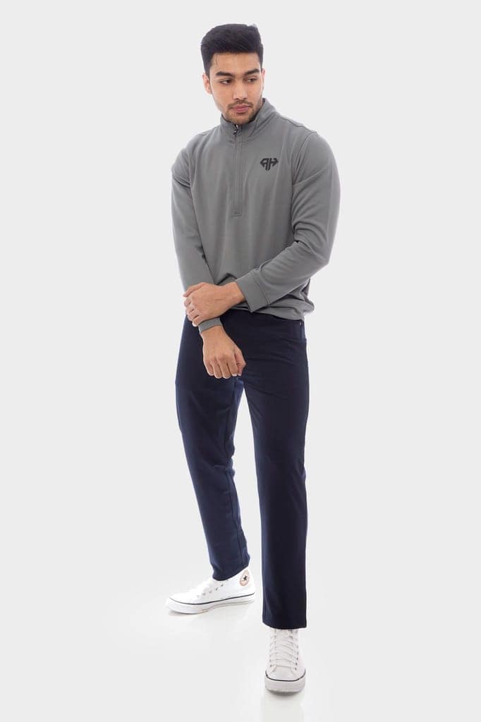 AH Pro Silver High Neck Polo Jacket view 4
