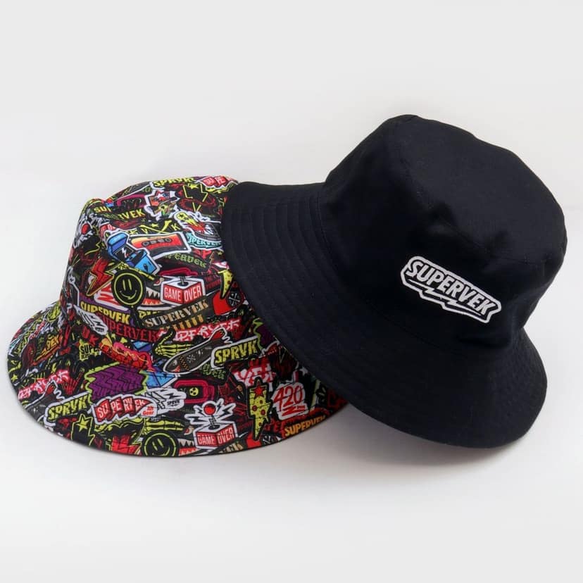 Switcheroo Reversible Bucket hat view 4