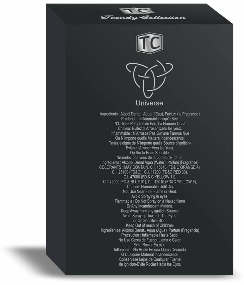 TRENDY COLLECTION Universe Eau De Perfume Eau de Parfum - 100 ml (For Men) view 3