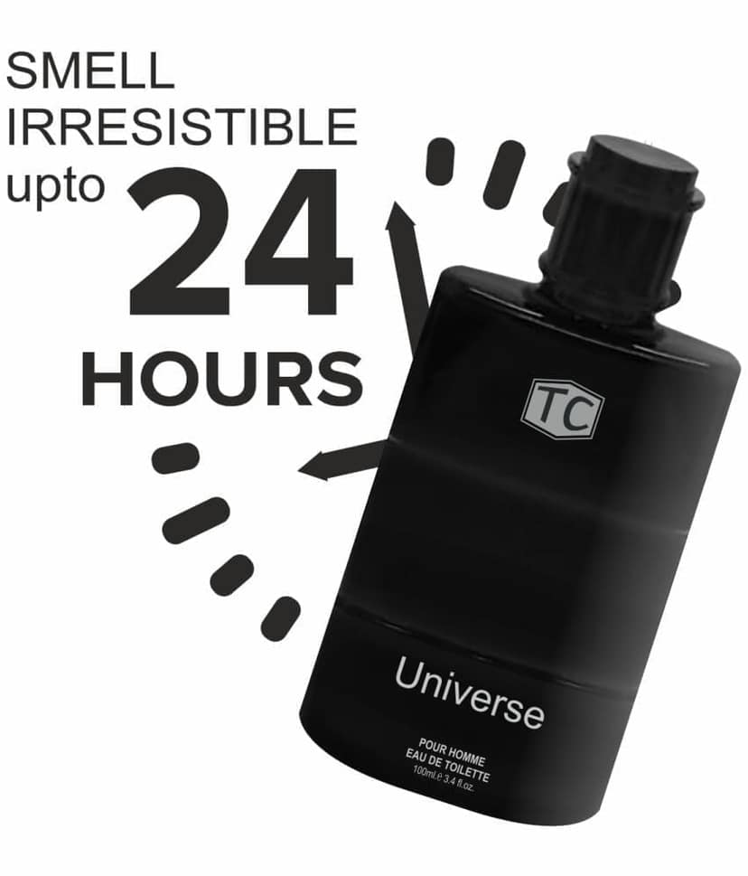 TRENDY COLLECTION Universe Eau De Perfume Eau de Parfum - 100 ml (For Men) view 5