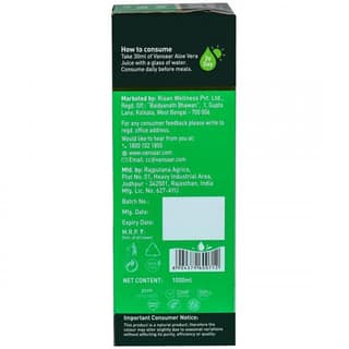 Baidyanath Vansaar Aloe Vera Juice 1 Ltr