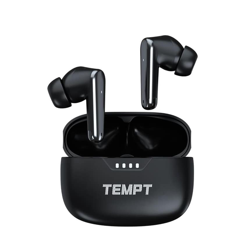 TEMPT Cult Pro ANC Buds-BLACK