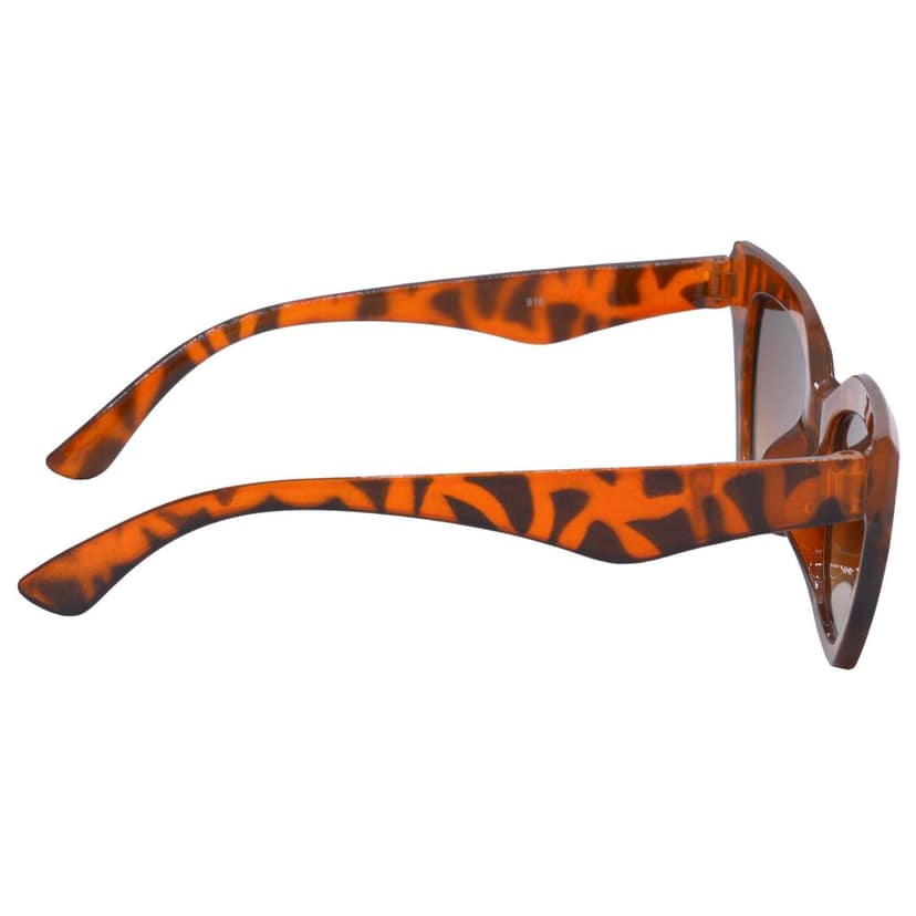 Brown Frame Gradient Brown Lens Cat-eye Sunglasses for Women & Girls Urban Chic - HRS589-TBWN-BWN view 4